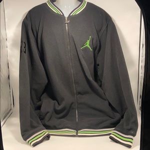 vintage air jordan track jacket embroidered jacket